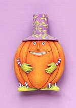 Gourdon Pumpkin Pin